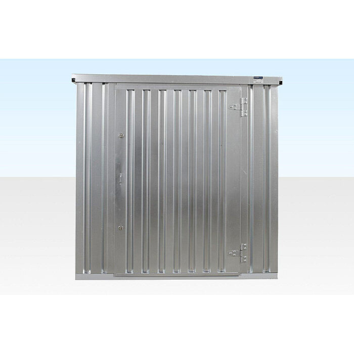 Contenedor modular galvanizado 3 x 2,1 m – Plegable y ampliable - Imagen 3