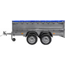 Garden Trailer 264/2 Kipp Doble eje Remolque basculante