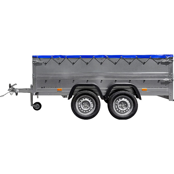 Garden Trailer 264/2 Kipp Doble eje Remolque basculante - Imagen 7
