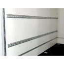 Remolque cerrado BK 146x304x180 cm, 1300 kg, blanco