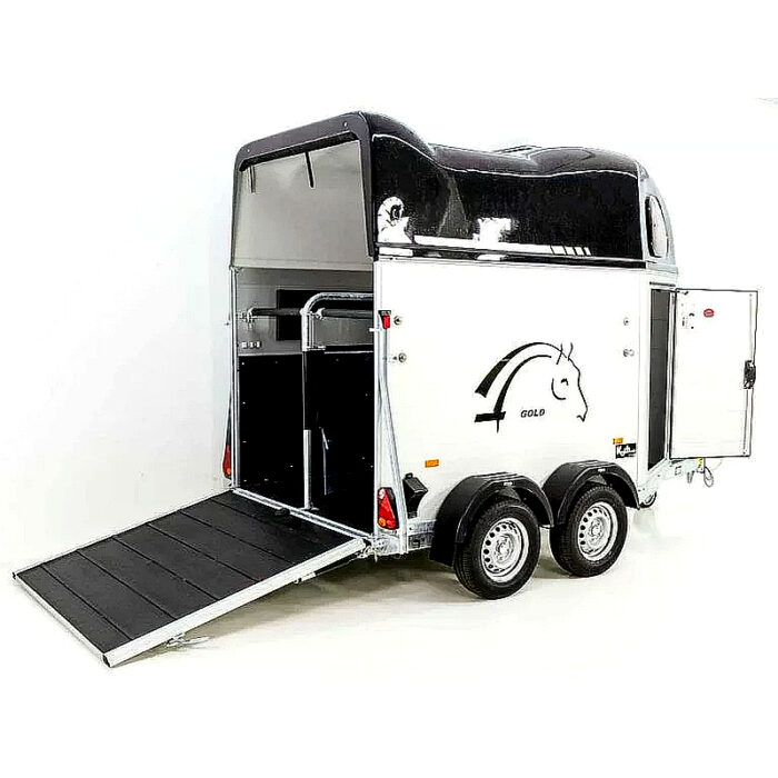 Cheval Liberté Gold First Alu Remolque para 2 caballos - Imagen 6