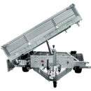 Unitrailer TASKER 400/3C Remolque Hidráulico de 3 Ejes