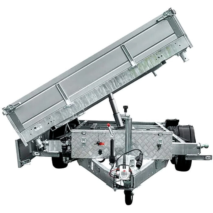 Unitrailer TASKER 400/3C Remolque Hidráulico de 3 Ejes - Imagen 7