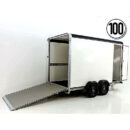 Henra Boxvan Remolque cerrado 3,5t Negro 465x183x220 cm