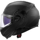 Casco abatible LS2 FF910 Advant II Carbon Mate Negro