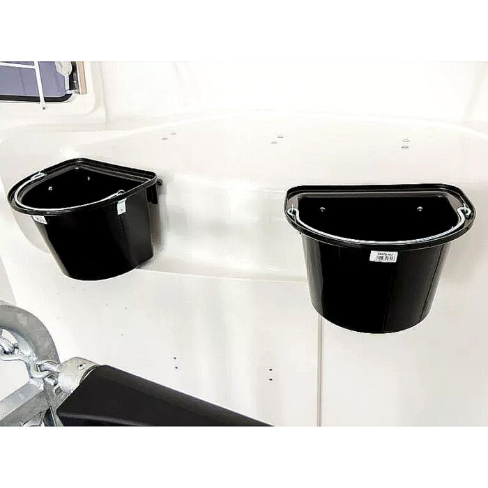 Humbaur Maximus 2700 S, remolque para caballos, blanco - Imagen 16