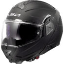 Casco abatible LS2 FF910 Advant II Carbon Mate Negro