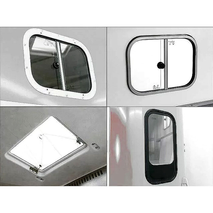 Ifor Williams HB506 remolque para caballos, plata - Imagen 9