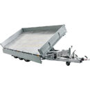 Unitrailer TASKER 400/3C Remolque Hidráulico de 3 Ejes