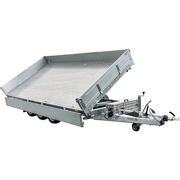 Unitrailer TASKER 400/3C Remolque Hidráulico de 3 Ejes - Imagen 3