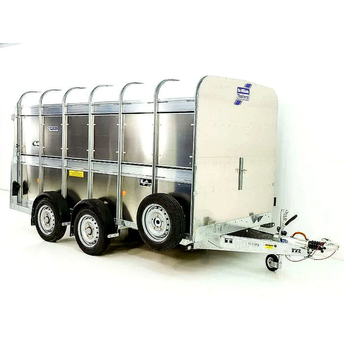 Ifor Williams TA510 remolque para ganado 3,5t - Imagen 5