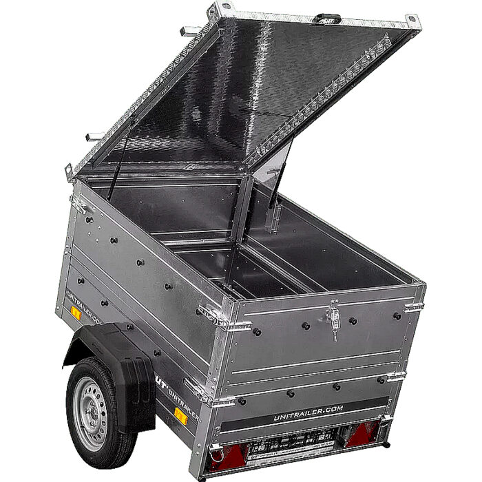 Remolque de Jardín UNITRAILER 150 Kipp con función de volcado - Imagen 6