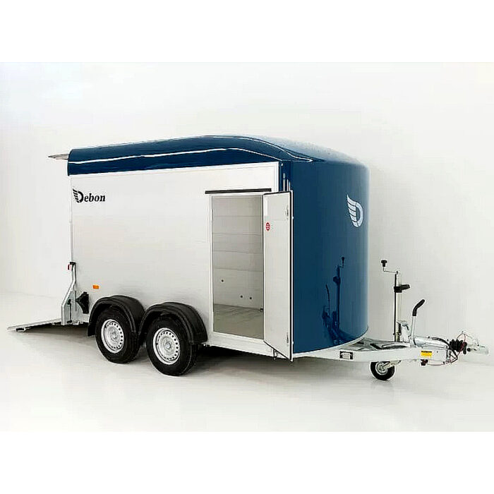 Debon Cargo Remolque Cerrado 2,0 t Alu/Poly, 300x163x200 cm - Imagen 6