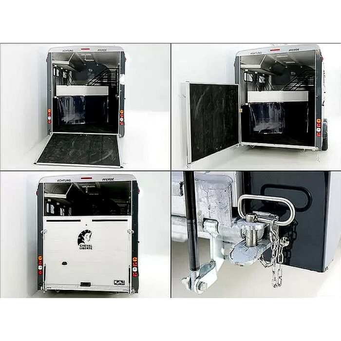 Cheval Liberté Maxi 4 Remolque para Caballos, 3-4 plazas, 3500 kg - Imagen 11