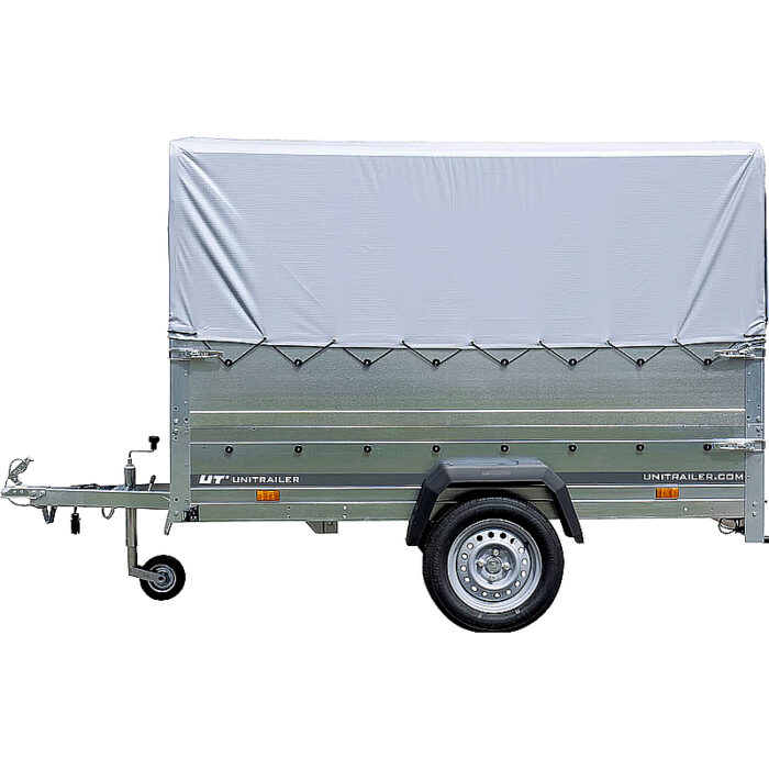 Garden Trailer 230 KIPP 750 kg con lona alta - Imagen 4