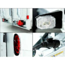 Humbaur HKPA Remolque cerrado 2,6t Alu Polybug