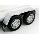 BK Remolque Cerrado 146x357x180 cm, 2,7 t, doble eje