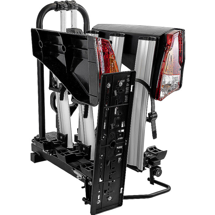 Menabo Antares portabicicletas para 2-3 bicicletas, plegable - Imagen 5