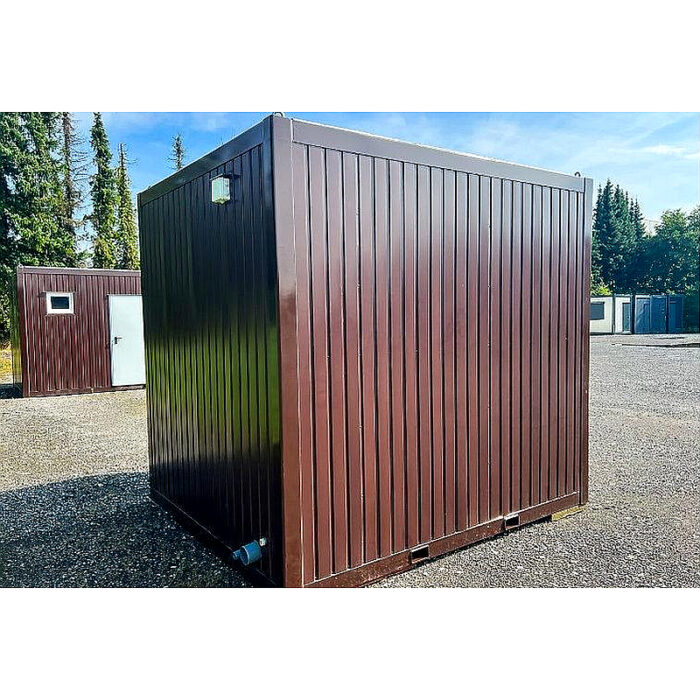 Contenedor sanitario compacto de 10 pies – 7,35 m² - Imagen 2