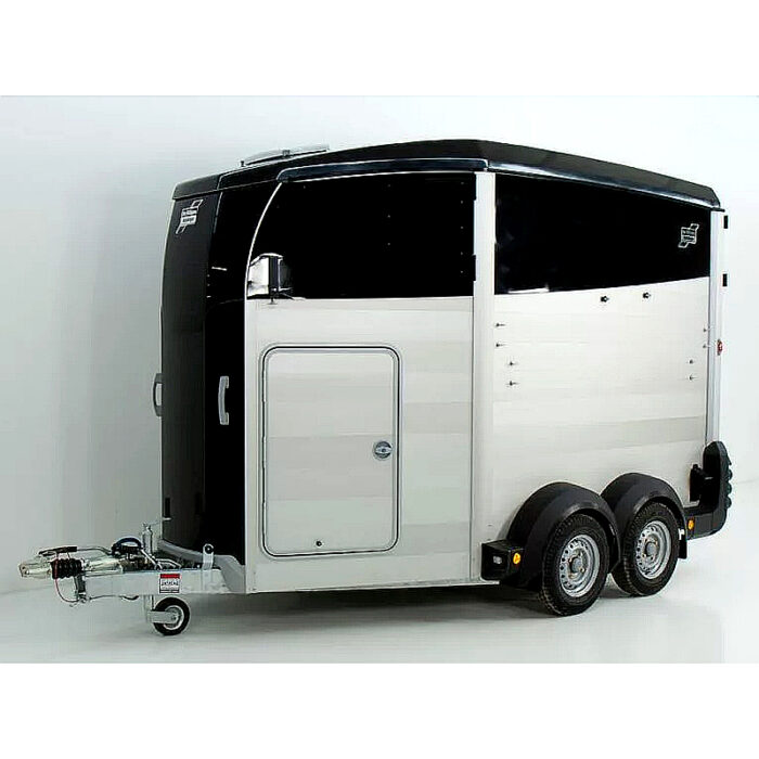 Ifor Williams HBX 511 remolque para caballos, negro - Imagen 5