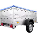 Garden Trailer 200 KIPP – Remolque versátil 750 kg