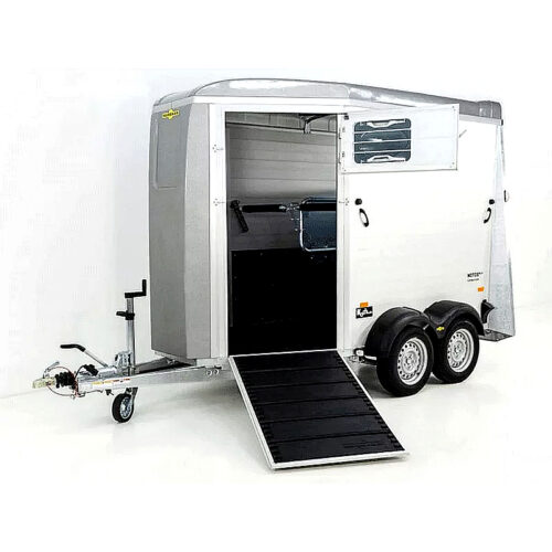 Humbaur Notos Alu 2700 S – Remolque para caballos