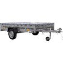 Remolque UNITRAILER PKW 264x150 cm, basculante