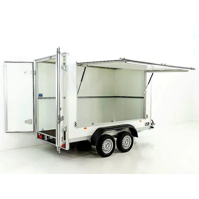 Unsinn remolque tipo furgón ULK 2,0t en venta - Imagen 4