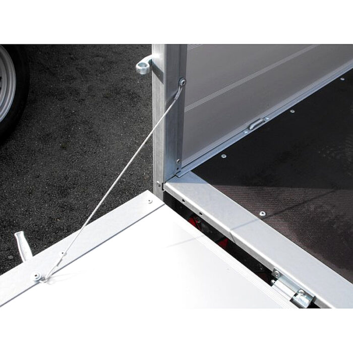 Brenderup 2260STUB750 Remolque de 258x128 cm, 750 kg - Imagen 6