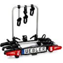 Uebler i31 Z, portabicicletas plegable para 3 bicicletas