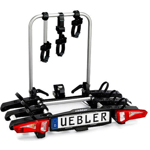 Uebler i31 Z, portabicicletas plegable para 3 bicicletas