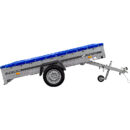 UNITRAILER GARDEN 265 KIPP Remolque basculante de un eje 750 kg
