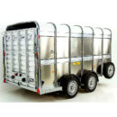 Ifor Williams TA510 remolque para ganado 3,5t