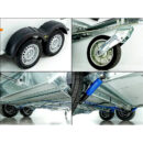 Humbaur XANTHOS AERO 2400 – Remolque para caballos de 2 plazas