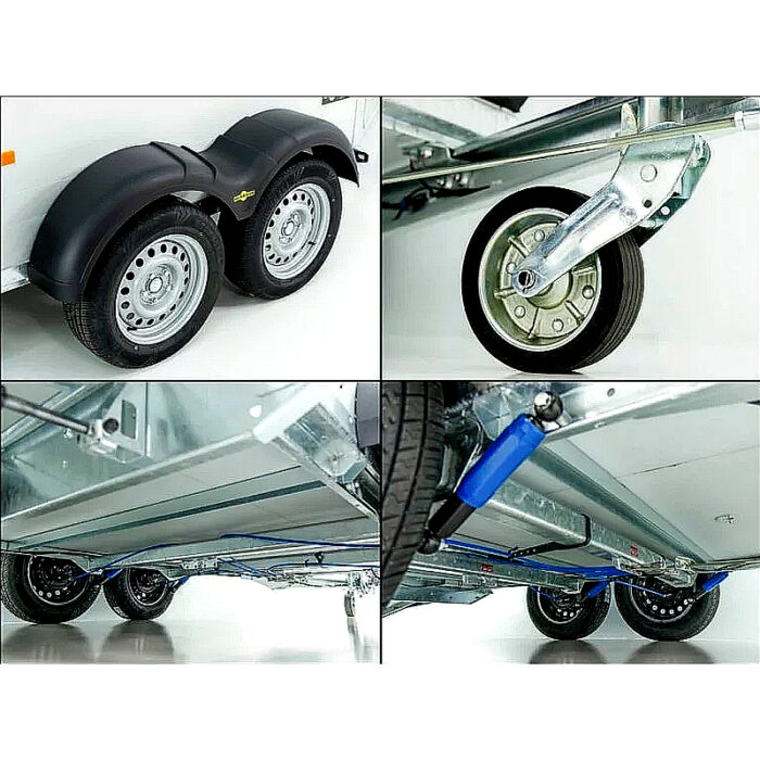 Humbaur XANTHOS AERO 2400 – Remolque para caballos de 2 plazas - Imagen 9