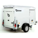 Debon DK R255 Remolque Cerrado 125x255x156 cm, 1300 kg