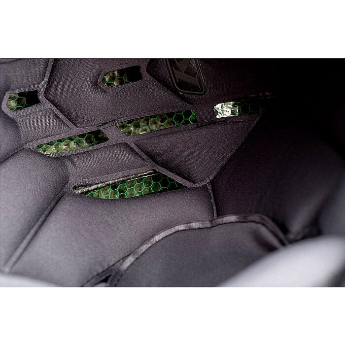 KLIM X1 Alpha Carbon Casco enduro homologación ECE 22.06 DOT - Imagen 17