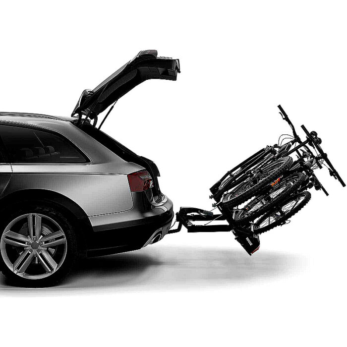 Thule VeloSpace XT 3 Black, portabicicletas versátil - Imagen 5