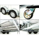 Koch Profi Remolque para ganado 185x550 cm, 3,5t, suelo de aluminio