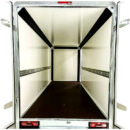 Henra Boxvan Remolque cerrado negro 183x365x220 cm