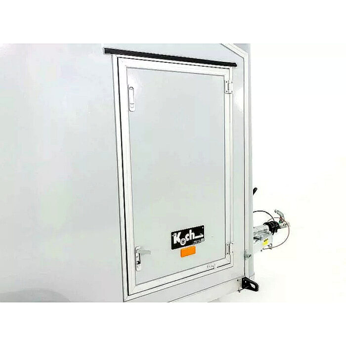Debon DK R255 Remolque Cerrado 125x255x156 cm, 1300 kg - Imagen 12