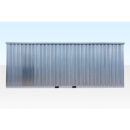 Almacén Contenedor Modular Galvanizado Flat Pack XL 6 m