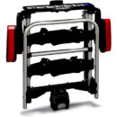 Uebler H21 Z, portabicicletas plegable para 2 bicicletas