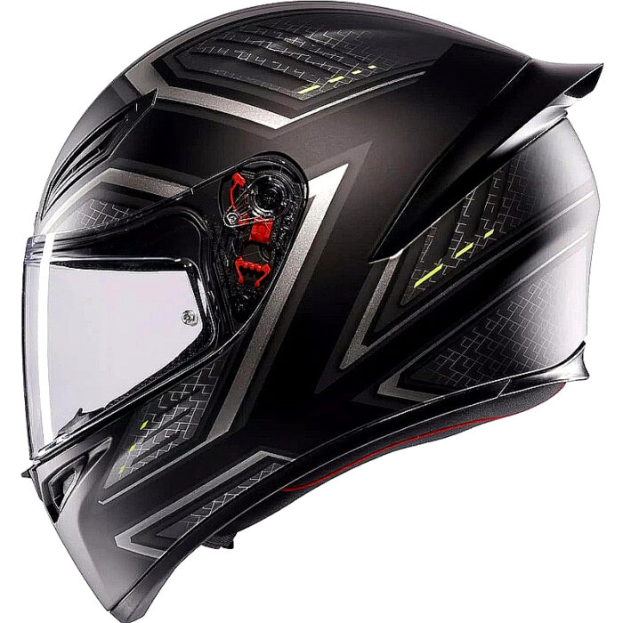AGV K1 S Sling Casco Integral Mate Negro/Gris - Imagen 4