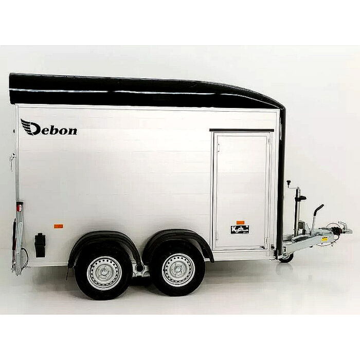 Debon Cargo Remolque Cerrado 2,0 t, 300x163x200 cm Alu/Poly - Imagen 4