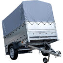 Garden Trailer 201 KIPP con lona alta y laterales