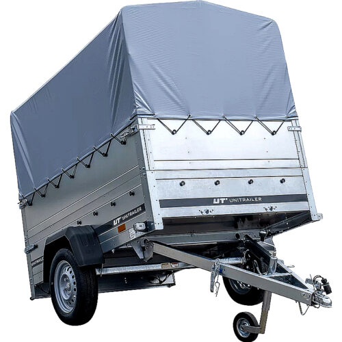 Garden Trailer 201 KIPP con lona alta y laterales