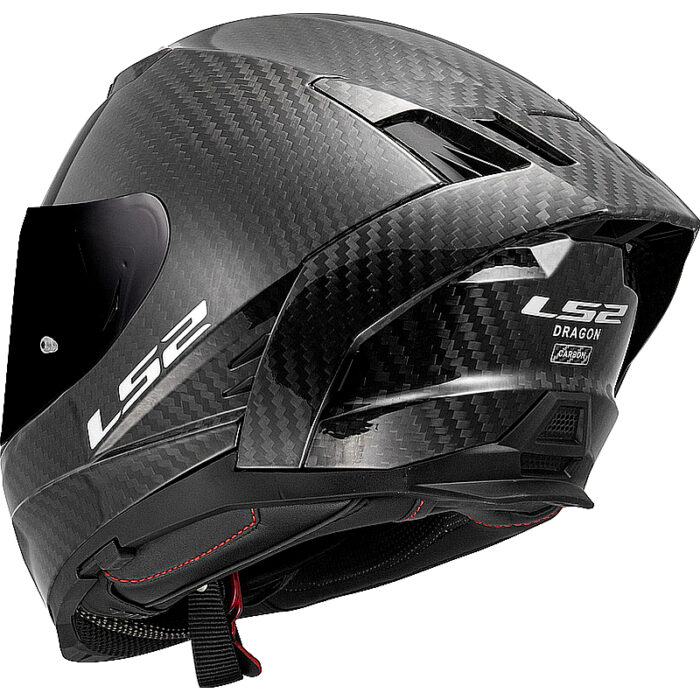 Casco integral LS2 FF807 Dragon Carbon Mate - Imagen 3
