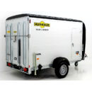 Humbaur HKPA Remolque cerrado 2,6t Alu Polybug