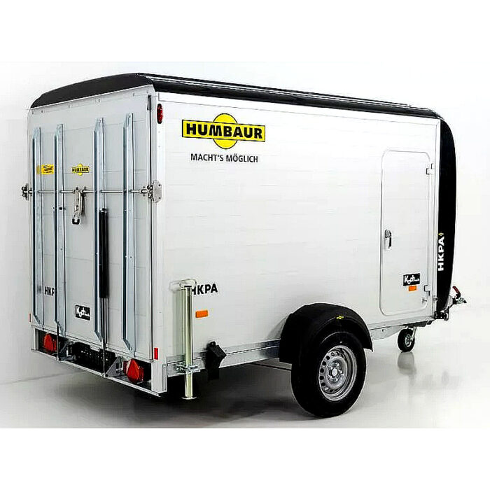 Humbaur HKPA Remolque cerrado 2,6t Alu Polybug - Imagen 5